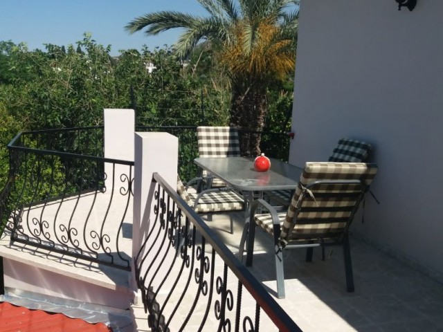 3+1 BEACHFRONT VILLA FOR RENT IN KYRENIA LAPTA ** 