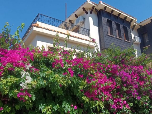 Rent a Mansion with an Indoor Garage with a Private Pool 4+1 in Bellapais in Kyrenia, Cyprus ** 