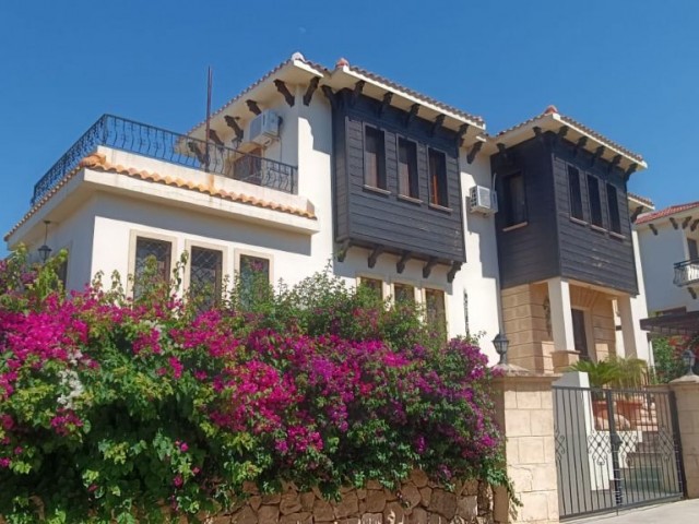 Rent a Mansion with an Indoor Garage with a Private Pool 4+1 in Bellapais in Kyrenia, Cyprus ** 