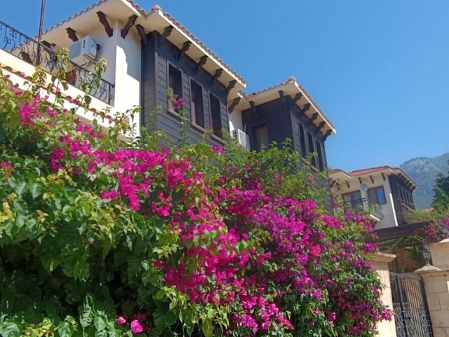 Rent a Mansion with an Indoor Garage with a Private Pool 4+1 in Bellapais in Kyrenia, Cyprus ** 