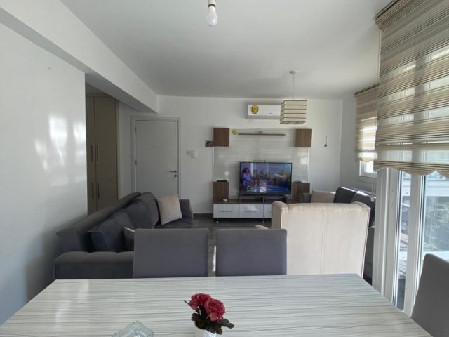 KIBRIS GİRNE'DE 3+1 FULL EŞYALI SATILIK DAİRE