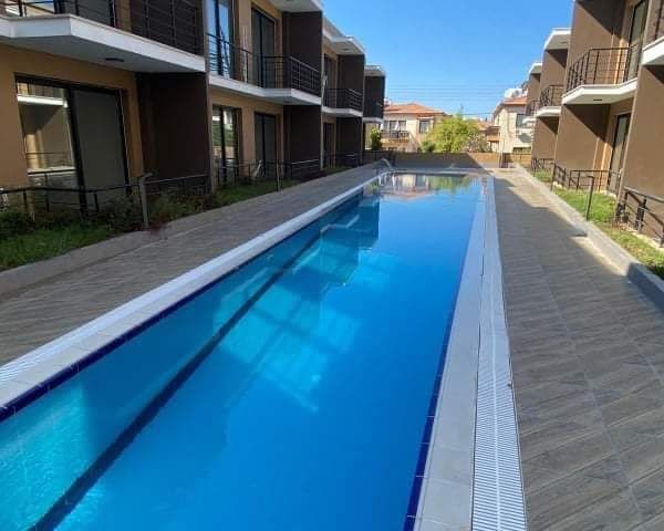 LUXURY APARTMENT FOR SALE WITH 2 + 1 POOL IN KYRENIA DOGANKOY ** 