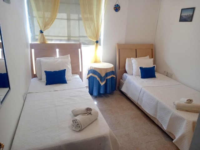 Luxury Apartment for Rent for 2 + 1 Days in Kyrenia Arapkoy ** 