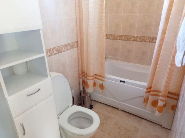 Girne Arapköy'de 2+1 Günlük Kiralık Lüks Daire