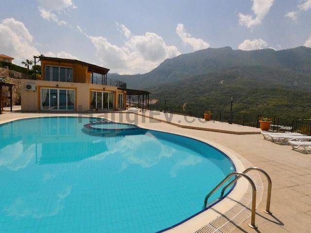 Girne Arapköy'de 2+1 Günlük Kiralık Lüks Daire