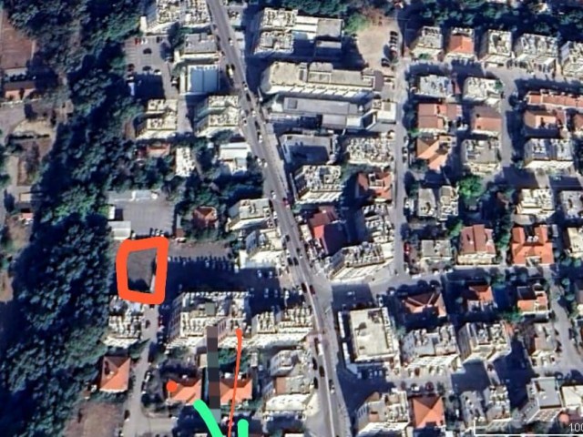 A PLOT OF LAND FOR SALE IN Decca, NICOSIA, TURKISH KOCHANLI ** 