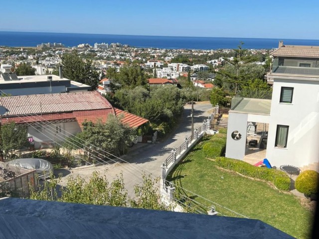 CYPRUS KYRENIA ALSANCAK 3+1 APARTMENT FOR SALE ** 