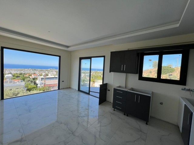 CYPRUS KYRENIA ALSANCAK 3+1 APARTMENT FOR SALE ** 