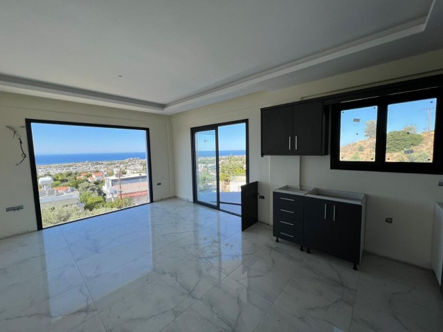 CYPRUS KYRENIA ALSANCAK 3+1 APARTMENT FOR SALE ** 