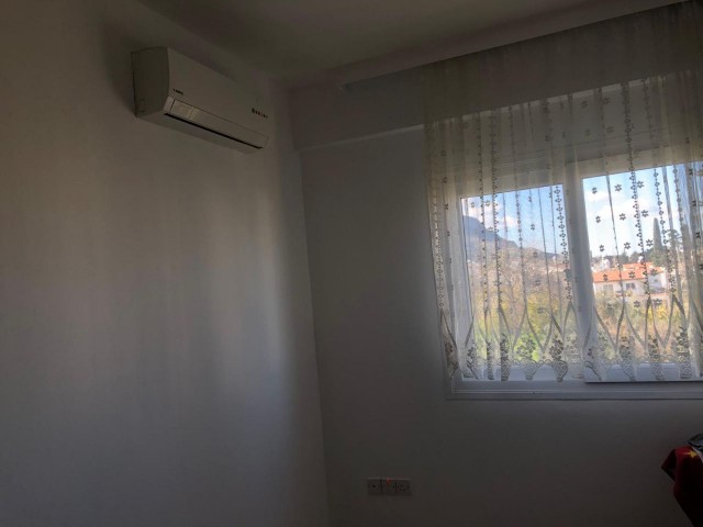 KYRENIA ALSANCAK 2 + 1 APARTMENT FOR SALE WITH PRIVATE TERRACE WITH POOL ** 