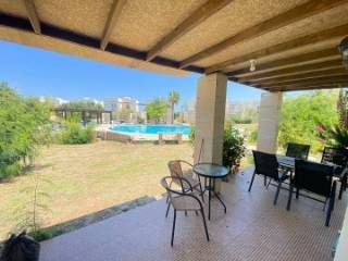 GARDEN FLOOR 2 +1 APARTMENT FOR SALE IN ESENTEPE DISTRICT OF KYRENIA, CYPRUS ** 