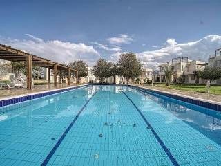 GARDEN FLOOR 2 +1 APARTMENT FOR SALE IN ESENTEPE DISTRICT OF KYRENIA, CYPRUS ** 