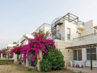 GARDEN FLOOR 2 +1 APARTMENT FOR SALE IN ESENTEPE DISTRICT OF KYRENIA, CYPRUS ** 