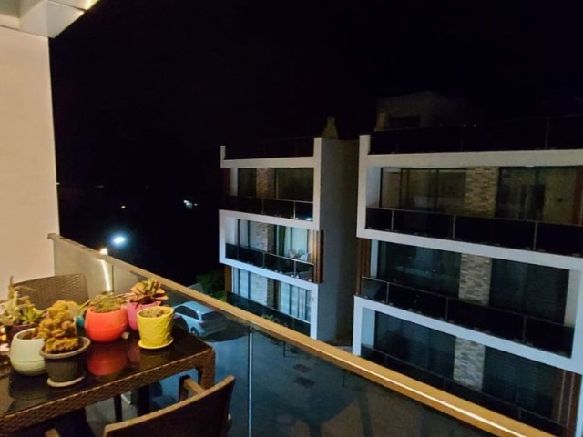 LUXURY 2+1 SHARED POOL PRIVATE TERRACE APARTMENT FOR RENT IN KYRENIA LAPTA ** 