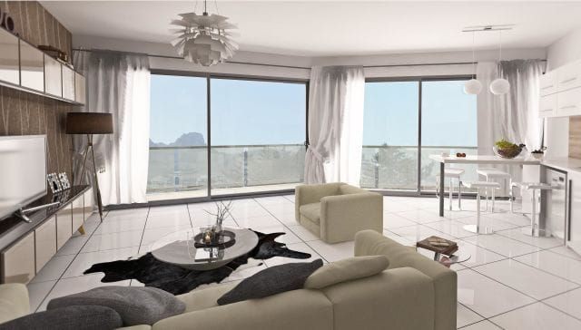 2 + 1 APARTMENTS FOR SALE IN KYRENIA ** 