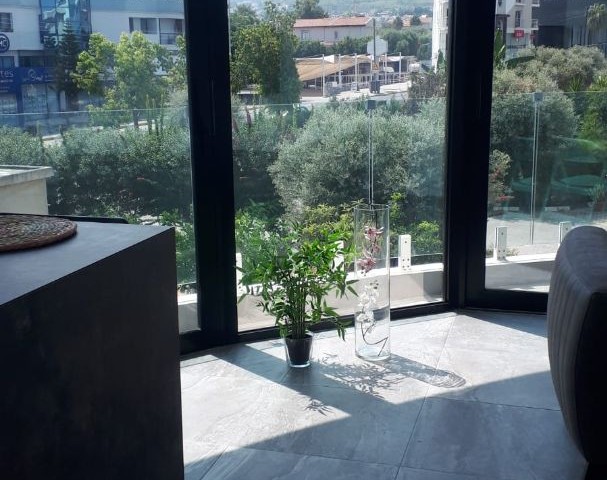 CYPRUS KYRENIA 2 + 1 FULLY FURNISHED APARTMENT FOR RENT IN A COMPLEX WITH A SHARED POOL ** 