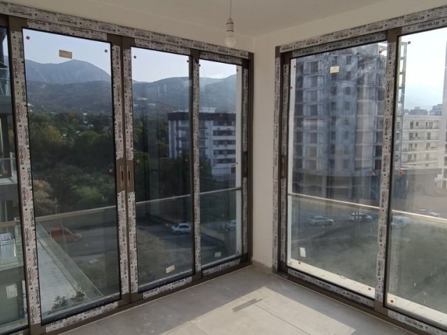 KIBRIS GİRNE'DE SIFIR 2+1 SATILIK DAİRE