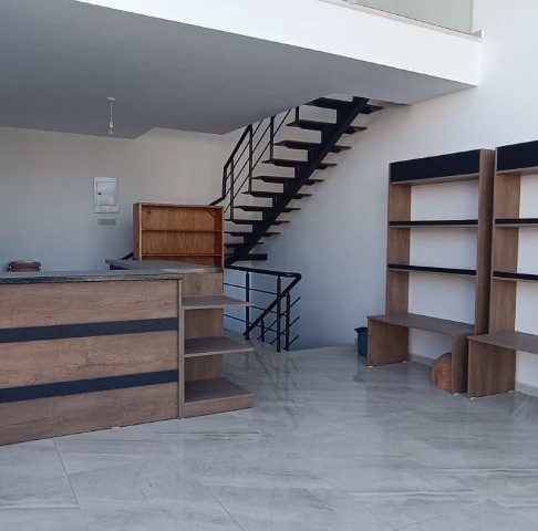 RENT A SHOP WITH A STOREYED WAREHOUSE ON THE HIGHWAY IN KYRENIA, CYPRUS ** 