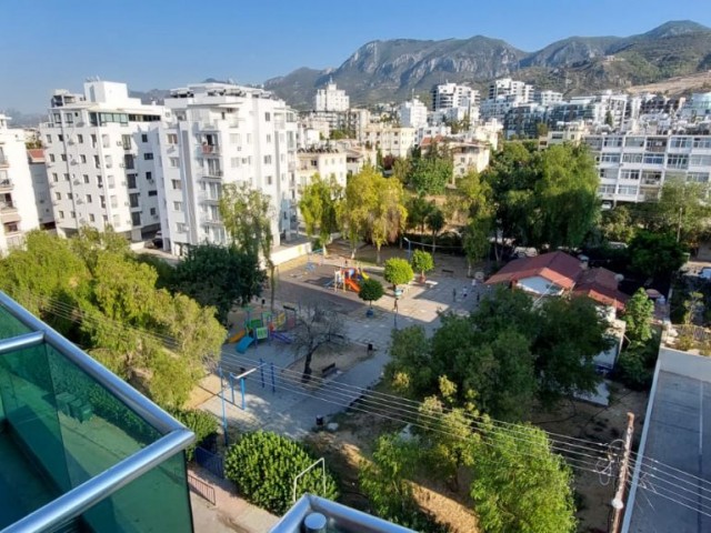 KYRENIA CENTRAL 1 + 1 APARTMENT FOR SALE ** 