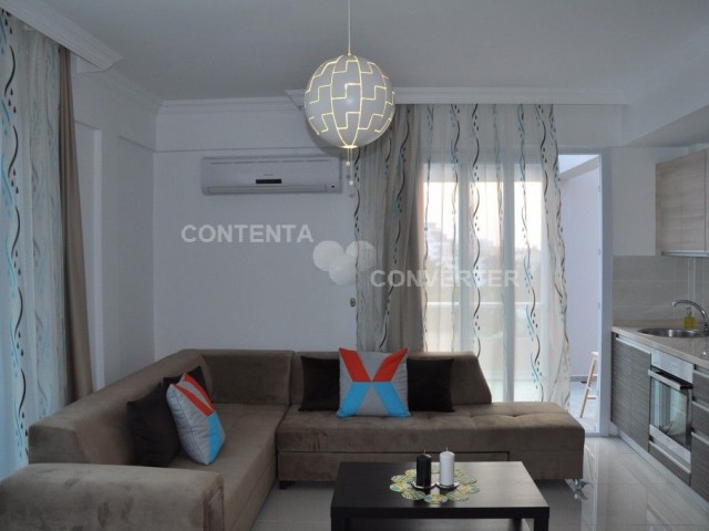 KYRENIA CENTRAL 1 + 1 APARTMENT FOR SALE ** 