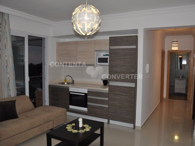 KYRENIA CENTRAL 1 + 1 APARTMENT FOR SALE ** 