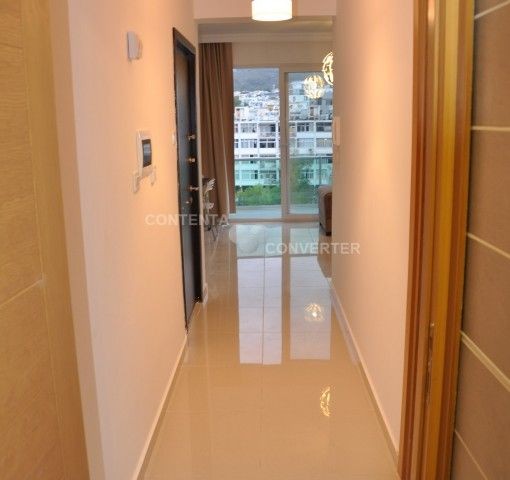 KYRENIA CENTRAL 1 + 1 APARTMENT FOR SALE ** 