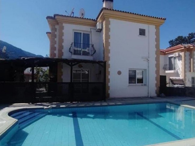 KYRENIA ALSANCAK 3 + 1 PRIVATE POOL VILLA FOR SALE ** 