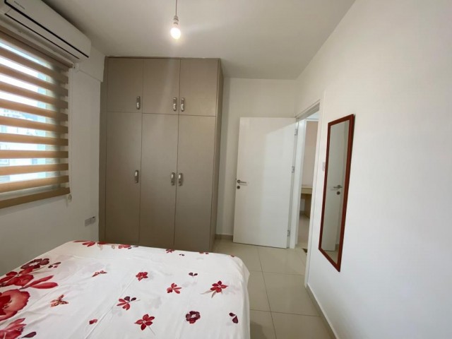 GİRNE MERKEZ'DE 2+1 FULL EŞYALI KİRACILI SATILIK DAİRE