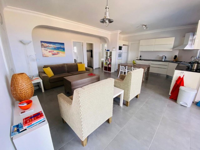 FULLY FURNISHED 3 + 1 PENTHOUSE IN KYRENIA ESENTEPE REGION ** 