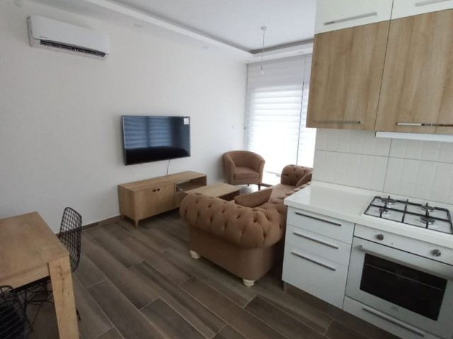 1 + 1 FULLY FURNISHED DAILY RENTAL APARTMENT WITH SHARED POOL IN KYRENIA ** 