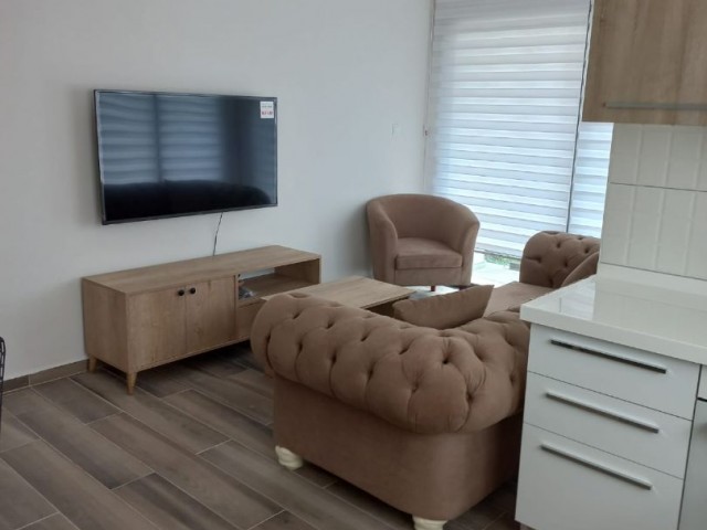 1 + 1 FULLY FURNISHED DAILY RENTAL APARTMENT WITH SHARED POOL IN KYRENIA ** 