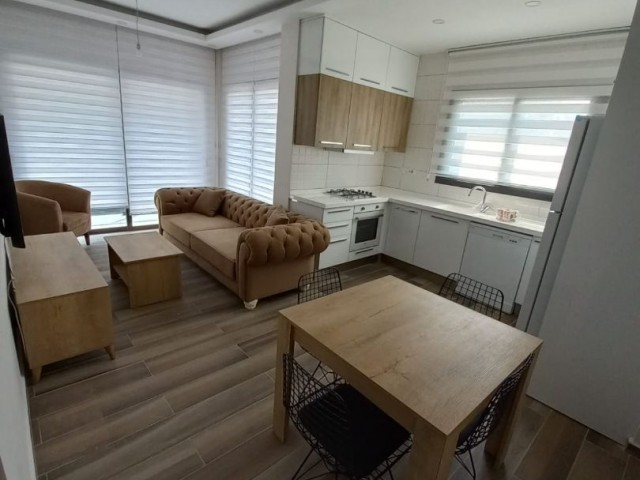 1 + 1 FULLY FURNISHED DAILY RENTAL APARTMENT WITH SHARED POOL IN KYRENIA ** 