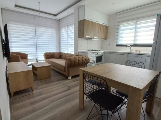 1 + 1 FULLY FURNISHED DAILY RENTAL APARTMENT WITH SHARED POOL IN KYRENIA ** 