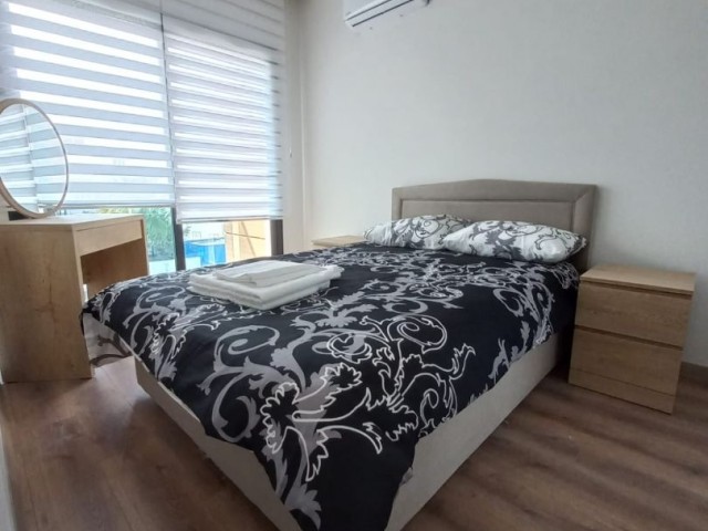 1 + 1 FULLY FURNISHED DAILY RENTAL APARTMENT WITH SHARED POOL IN KYRENIA ** 