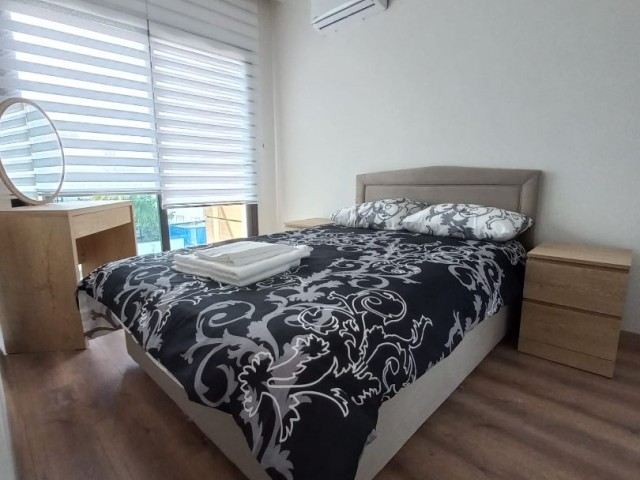 1 + 1 FULLY FURNISHED DAILY RENTAL APARTMENT WITH SHARED POOL IN KYRENIA ** 