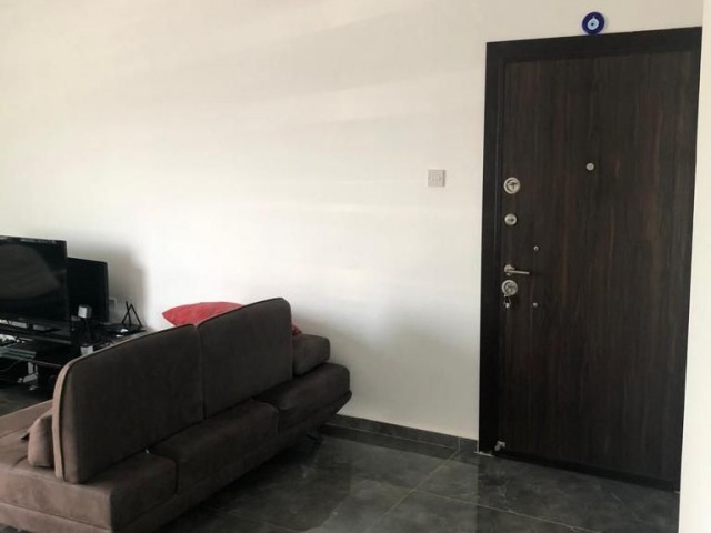 GİRNE KARAOĞLANOĞLU'N DA  LUX PENTHOUSE 1+1 SATILIK DAİRE