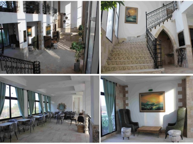 KYRENIA ÇATALKÖY MAGNIFICENT HOTEL FOR SALE ON THE HIGHWAY ** 