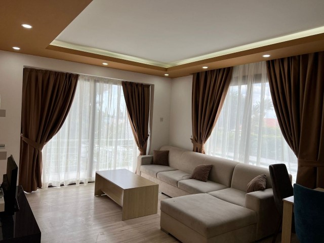 GİRNE'DE LUX KİRALIK 2+1 FULL EŞYALI DAİRE