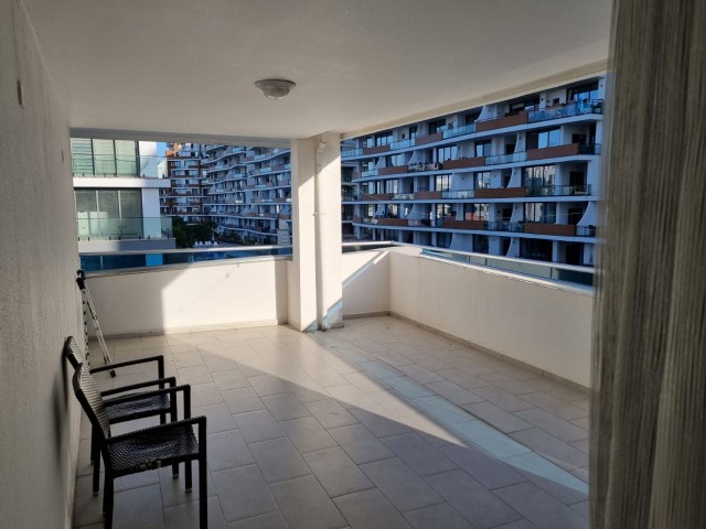 KYRENIA MERKEZ DE LUX 3 +1 LARGE BALCONY APARTMENT FOR RENT ** 