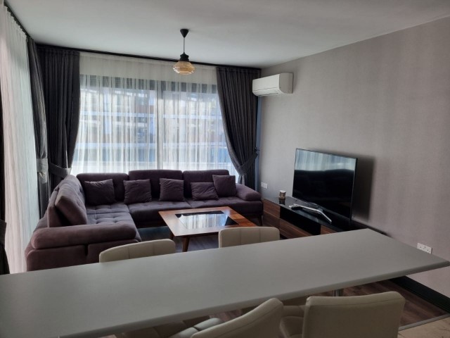 GİRNE MERKEZ'DE LUX 2+1 BÜYÜK BALKON KİRALIK DAİRE