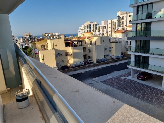 KYRENIA MERKEZ DE LUX 3 +1 LARGE BALCONY APARTMENT FOR RENT ** 