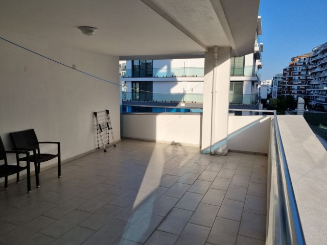 KYRENIA MERKEZ DE LUX 3 +1 LARGE BALCONY APARTMENT FOR RENT ** 