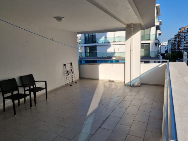 KYRENIA MERKEZ DE LUX 3 +1 LARGE BALCONY APARTMENT FOR RENT ** 