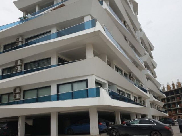 KYRENIA MERKEZ DE LUX 3 +1 LARGE BALCONY APARTMENT FOR RENT ** 