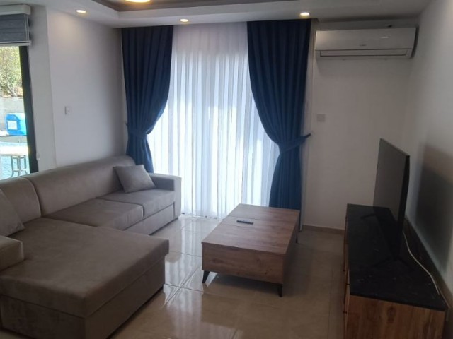 GİRNE ALSANCAK'TA ORTAK HAVUZLU SİTE İÇERİSİNDE 2+1 SATILIK DAİRE