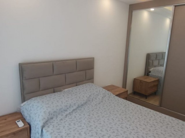 GİRNE ALSANCAK'TA ORTAK HAVUZLU SİTE İÇERİSİNDE 2+1 SATILIK DAİRE