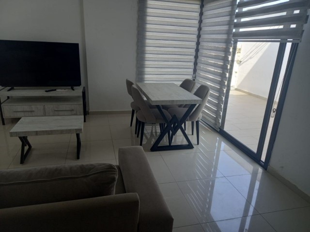 GİRNE MERKEZ LUX 2+1 PENTHOUSE KİRALIK DAİRE