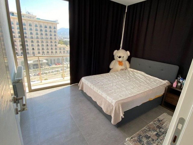 GİRNE YENİ LİMAN BÖLGESİNDE FULL DENİZ MANZARALI 2+1 LUX PENTHOUSE DAİRE