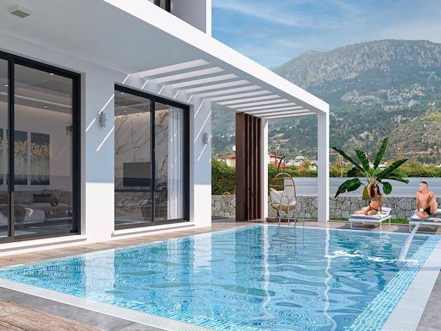 Villa For Sale in Lapta, Kyrenia