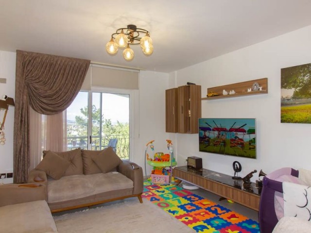 FLAT FOR SALE IN ÇATALKOY VILLAGE